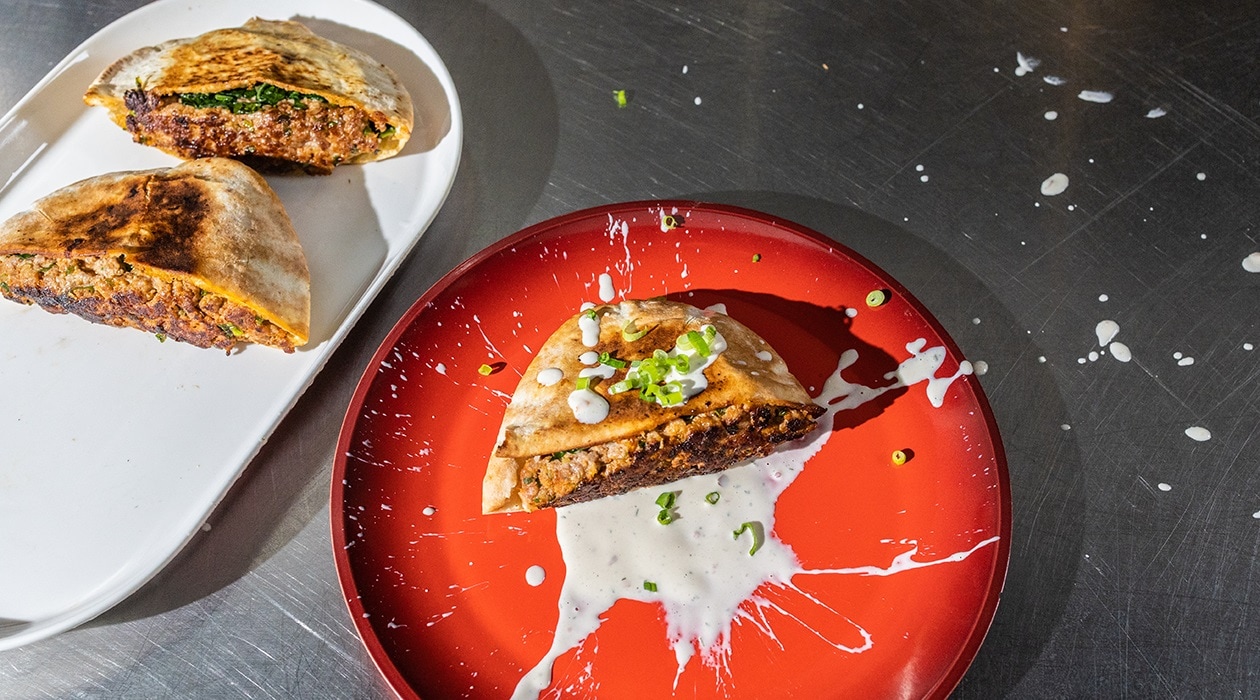 Cajun Rice & Gravy Arayes – - Recipe