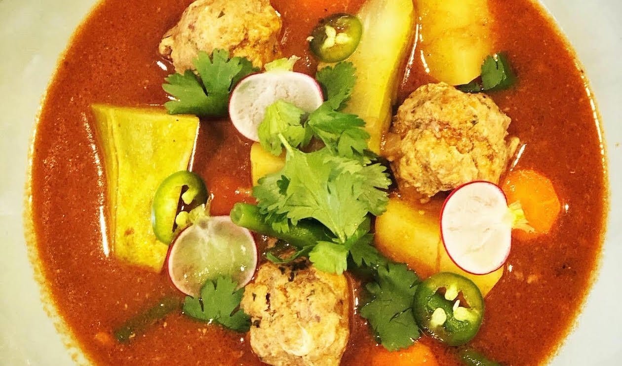 Caldo De Albondigas (Mexican Meatball Soup) – - Recipe