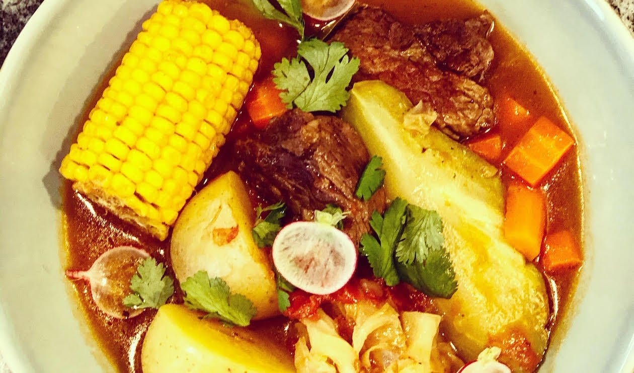 Caldo De Res (Mexican Beef Soup) – - Recipe