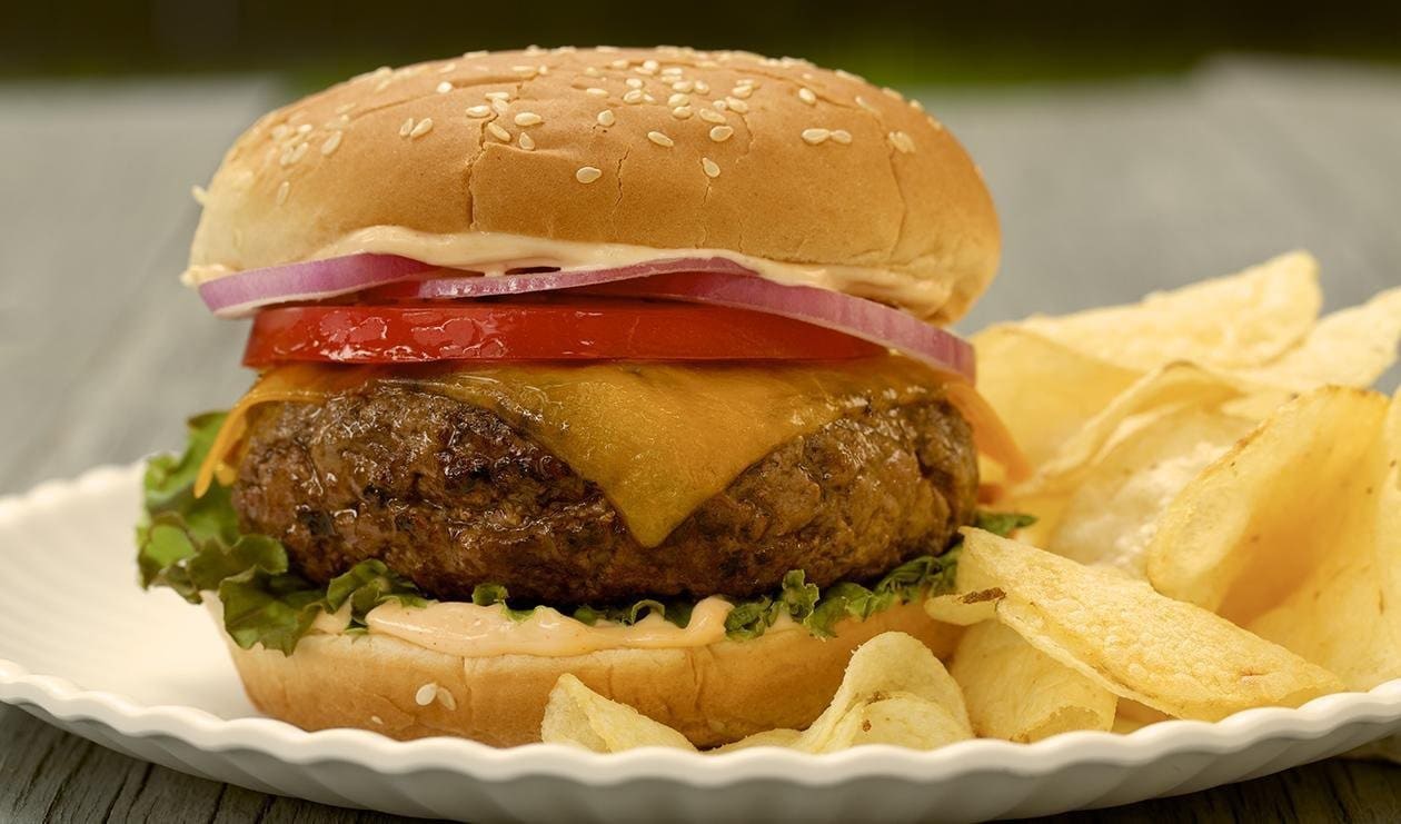 Chipotle Cheeseburgers – - Recipe