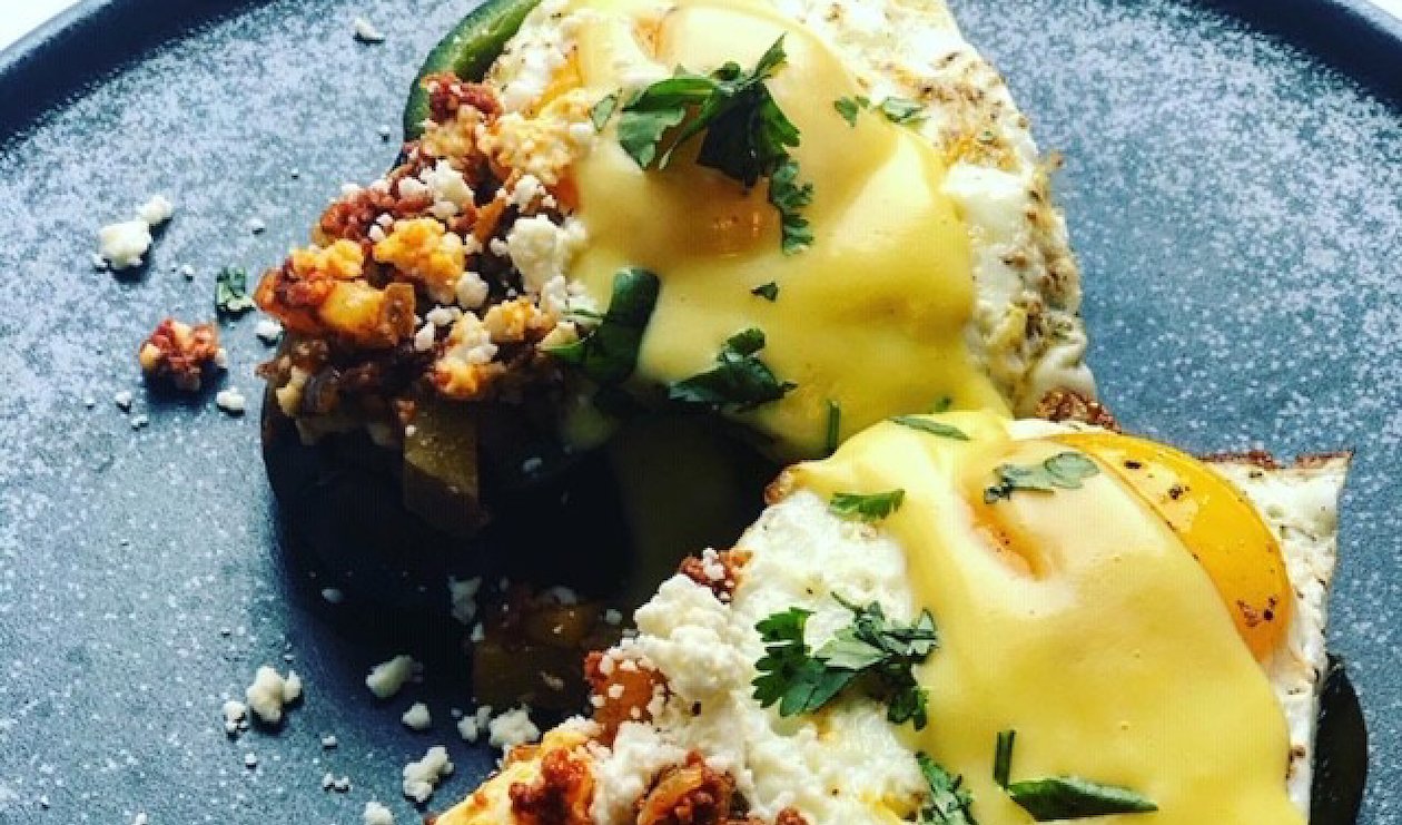Recipe: Chorizo Potato Hash Stuffed Poblanos – - Recipe Recipe: Chorizo Potato Hash Stuffed Poblanos – - Recipe