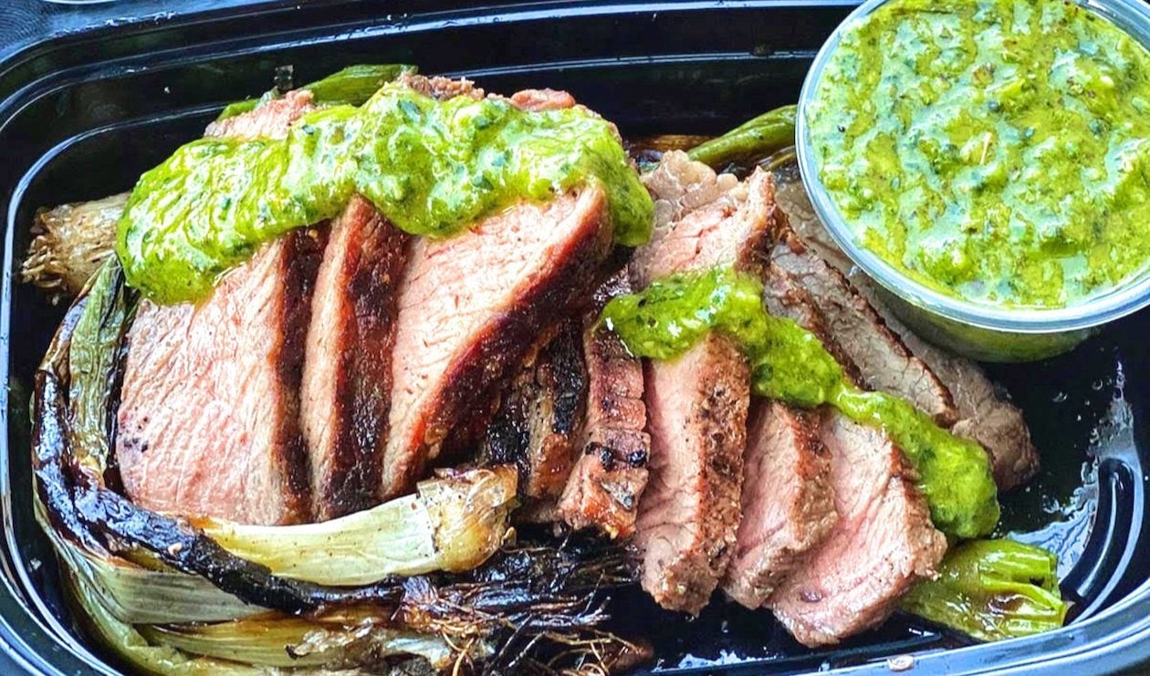Citrus Green Onion Chimichurri – - Recipe Citrus Green Onion Chimichurri – - Recipe