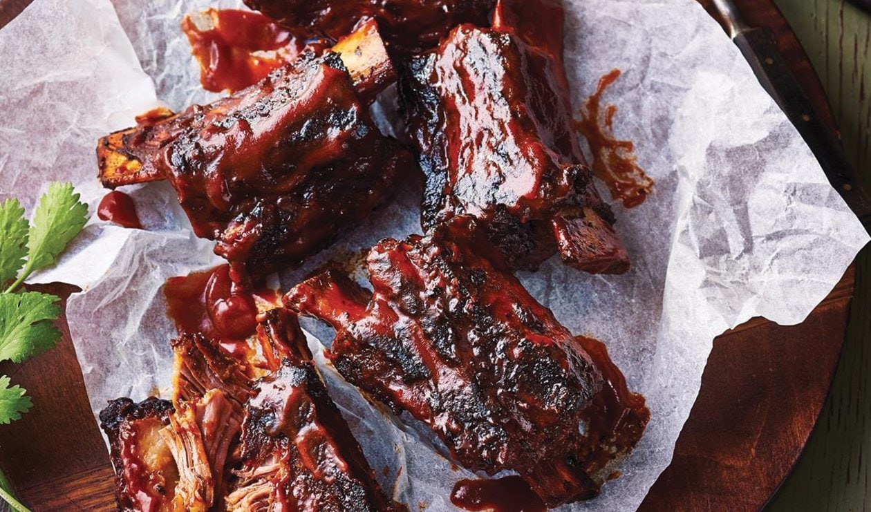 Pomegranate and Beer Braised Short Ribs