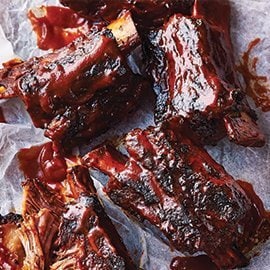Pomegranate and Beer Braised Short Ribs Pomegranate and Beer Braised Short Ribs