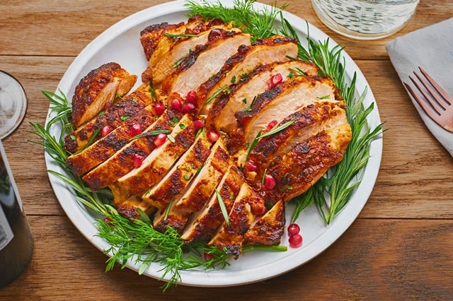 Roasted Turkey Breast Roasted Turkey Breast
