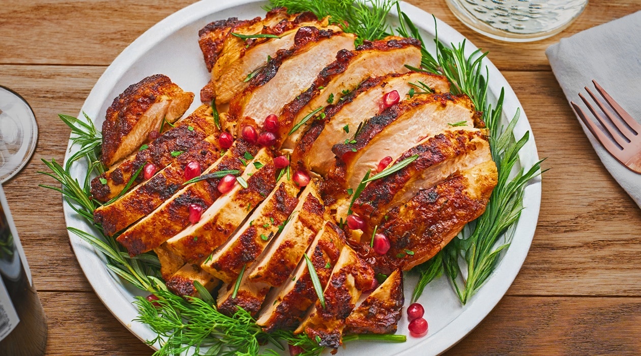 Roasted Turkey Breast – - Recipe
