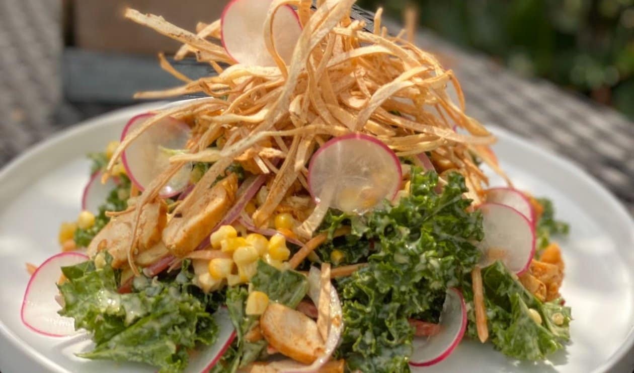 Chicken Kale Crunch – - Recipe