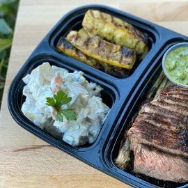 Lightened Up Potato Salad