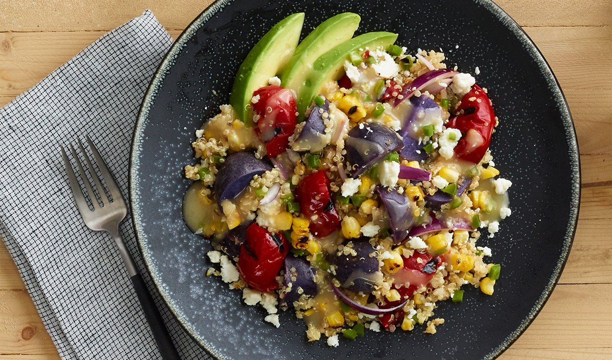 Spicy Peruvian Grain Salad – - Recipe