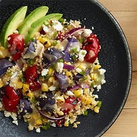 Spicy Peruvian Grain Salad Spicy Peruvian Grain Salad