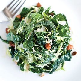 Winter Greens with Walnuts and Citrus Winter Greens with Walnuts and Citrus