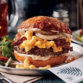 Big Mac'N'Cheese Burger