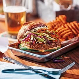 Buffalo Chicken Burger