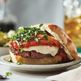 Caprese Burger