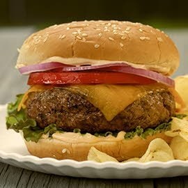 Chipotle Cheeseburgers