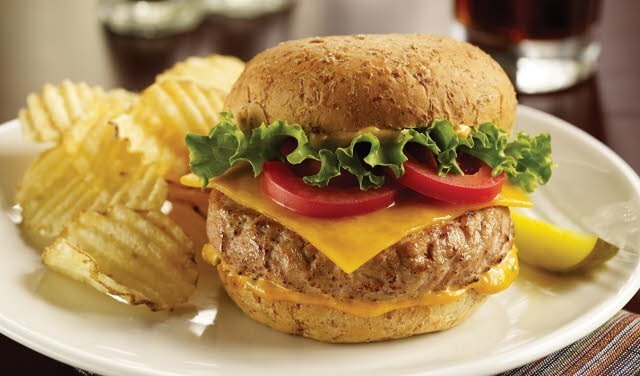 Chipotle Lime Turkey Burger