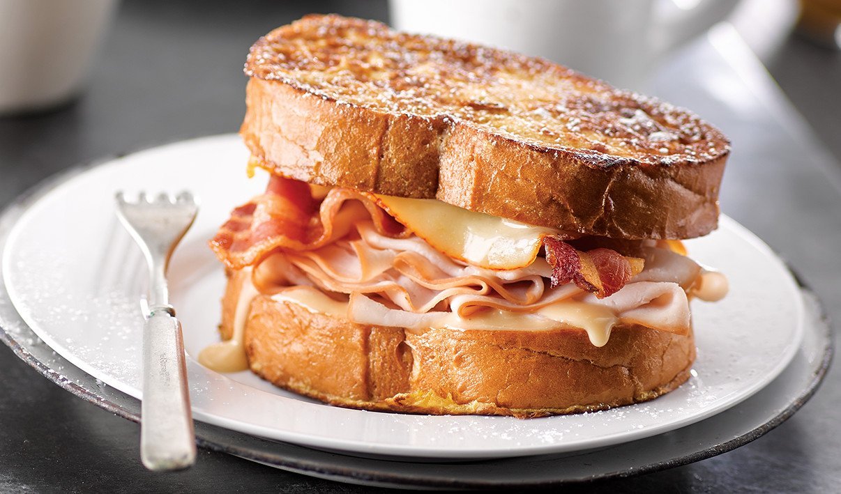 Fancy Footwork French Toast Sandwich – - Recipe