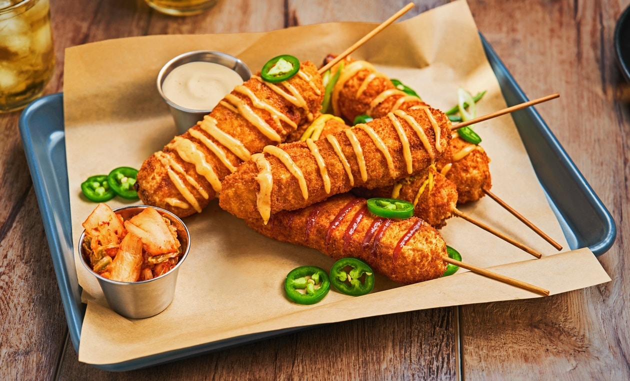 Korean Corn Dog – - Recipe