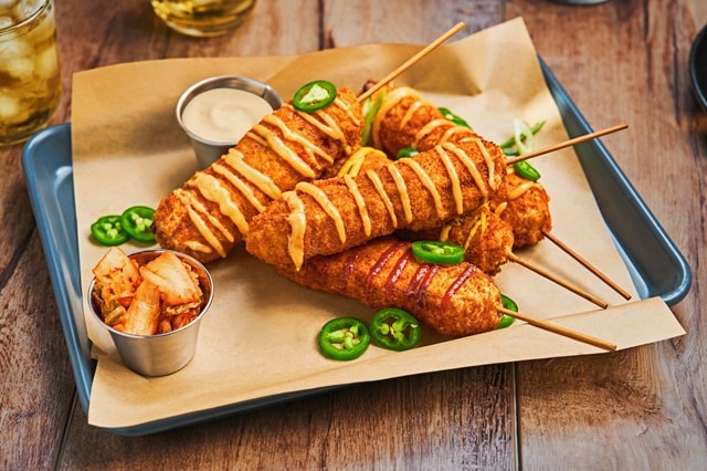 Korean Corn Dog Korean Corn Dog