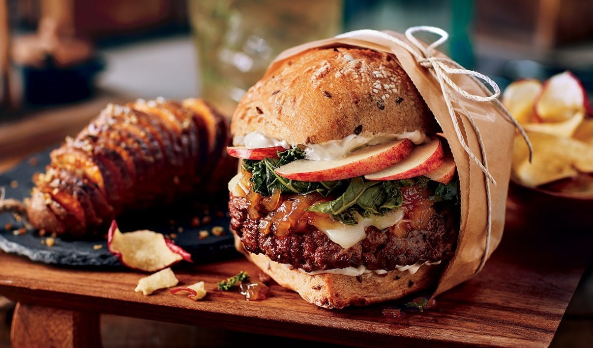 Late Harvest Burger – - Recipe