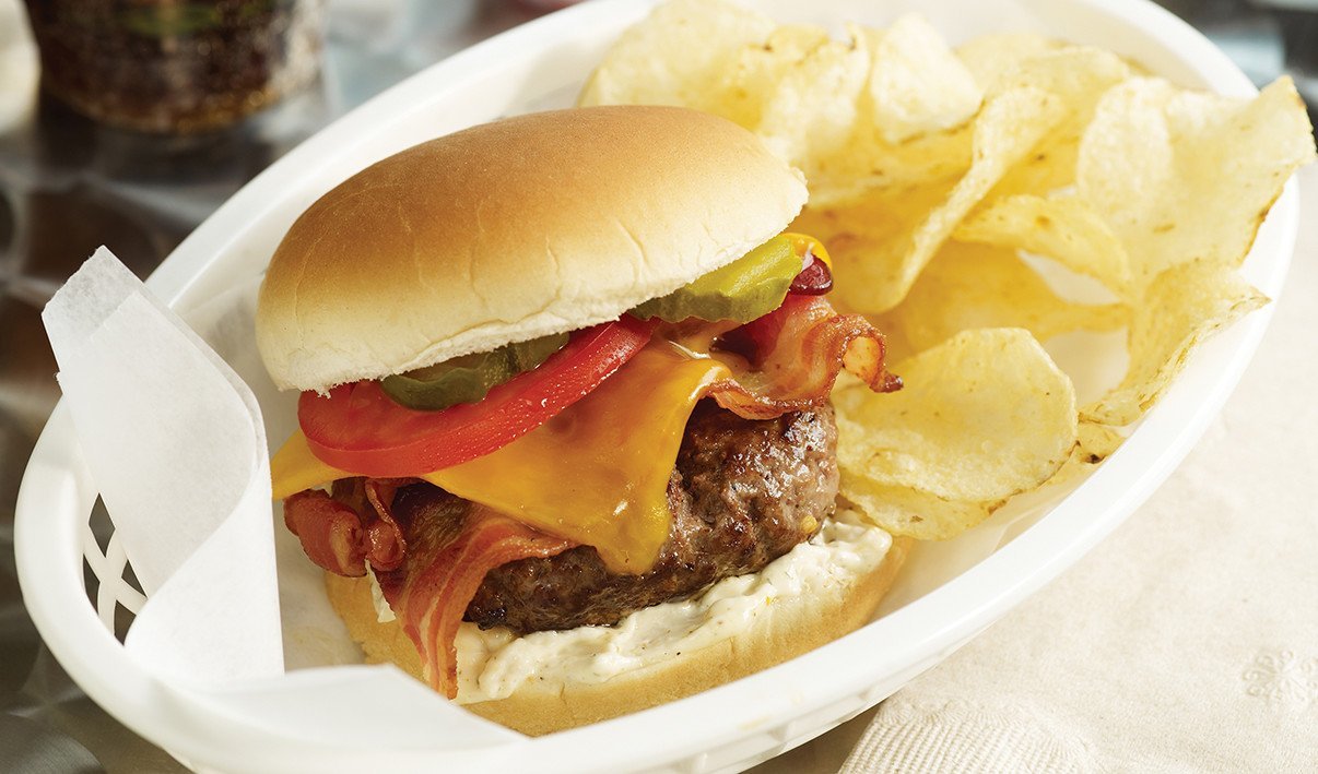 Montreal-Style Cheeseburger – - Recipe