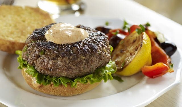 Moroccan Burger