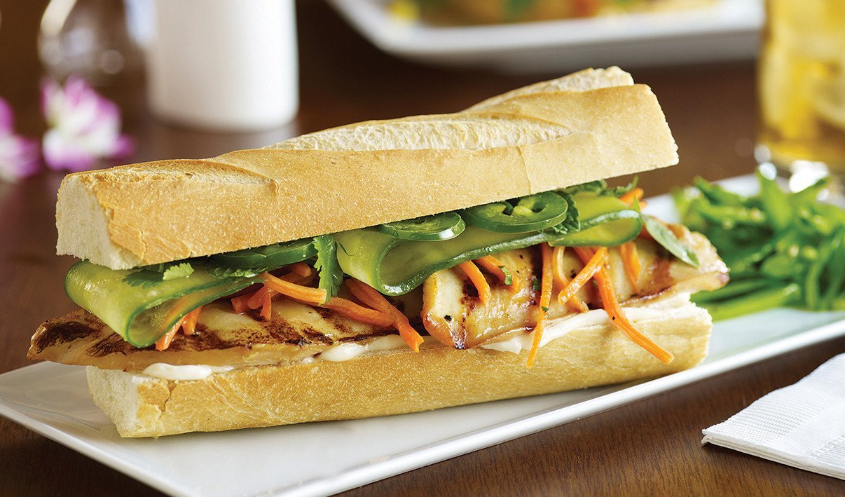 Olympian Chicken Banh Mi – - Recipe