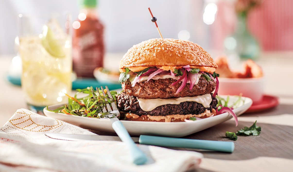 Spicy Korean Double Cheese – - Recipe