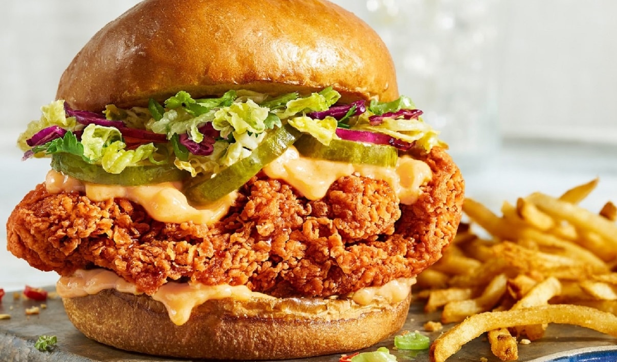 Spicy Mayo Fried Chicken Sandwich – - Recipe