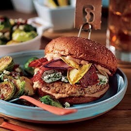 Sweet ‘n Savory Pumpkin Burger