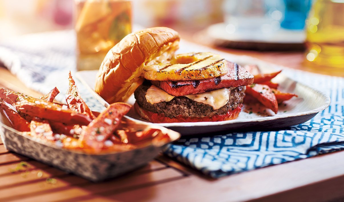 The Big Hawaiian – - Recipe