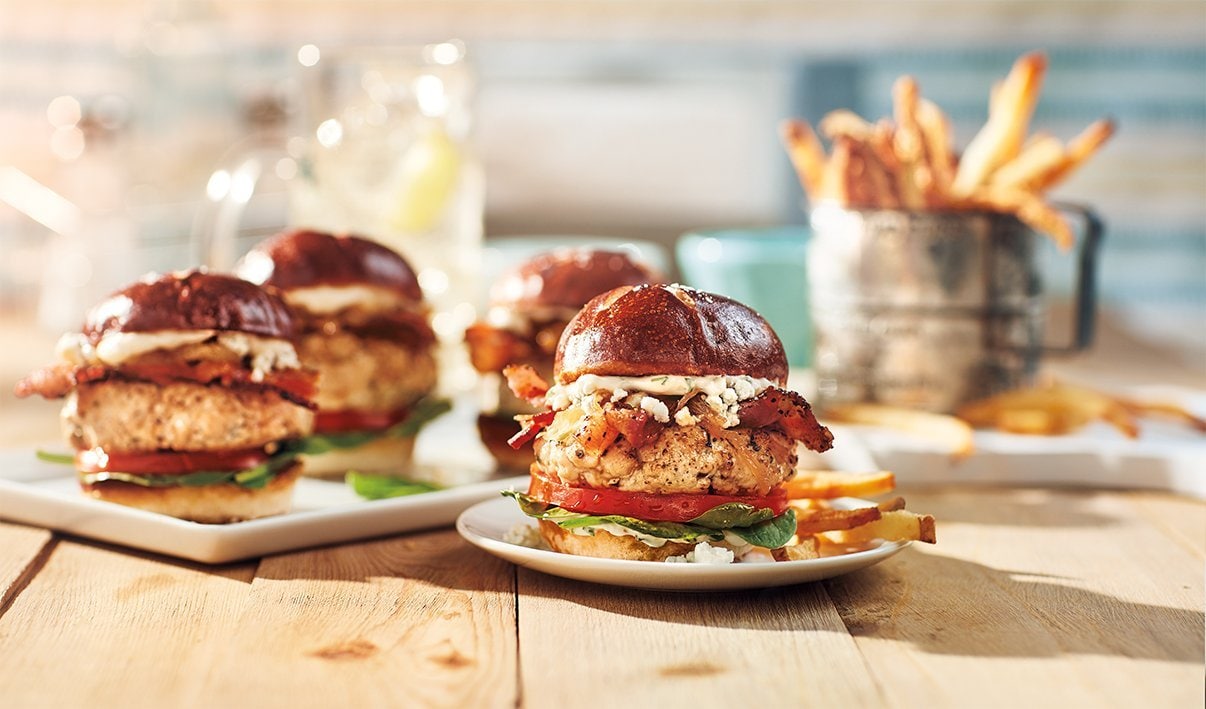 Turkey Sliders – - Recipe