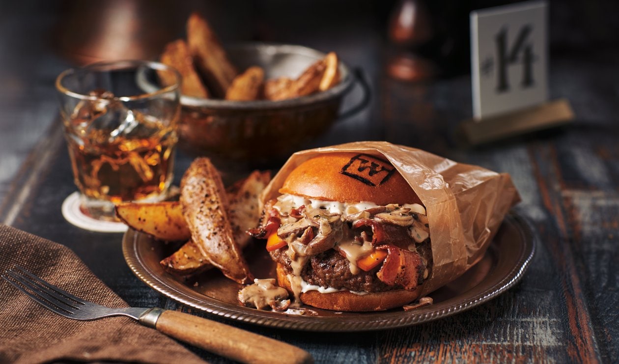 Whiskey Rebellion Burgers – - Recipe