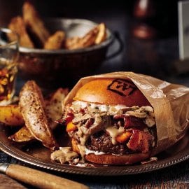 Whiskey Rebellion Burgers