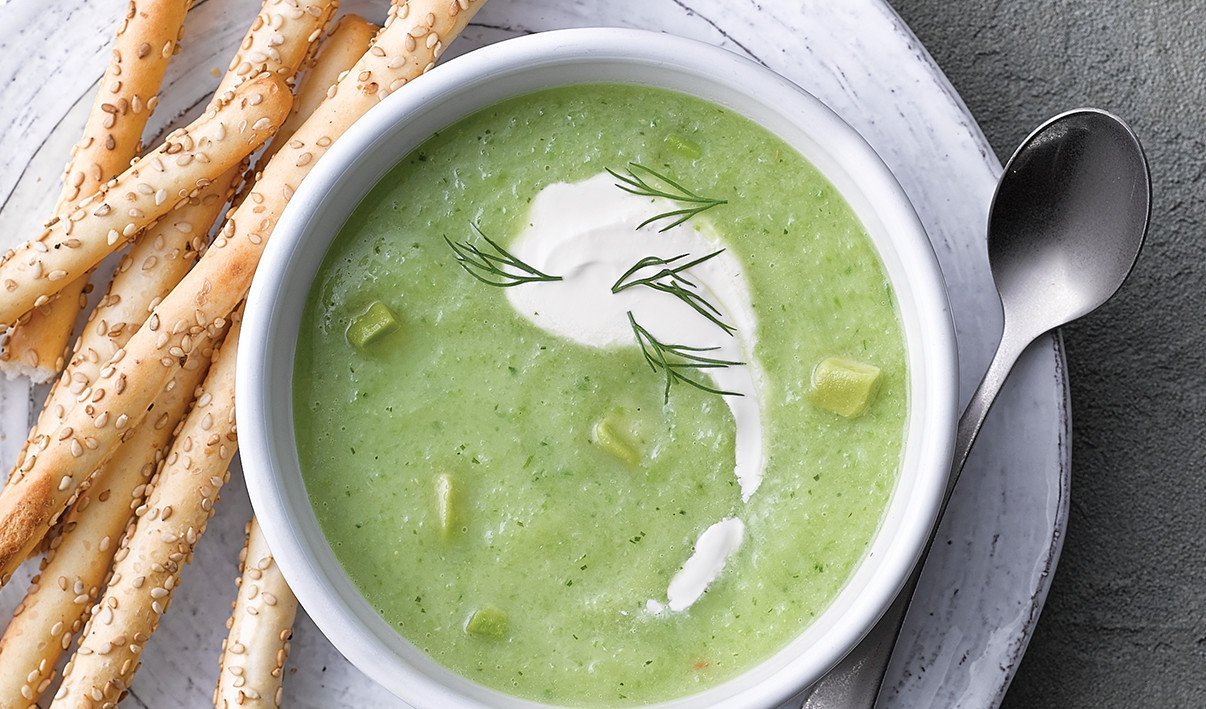 Avocado Gazpacho – - Recipe