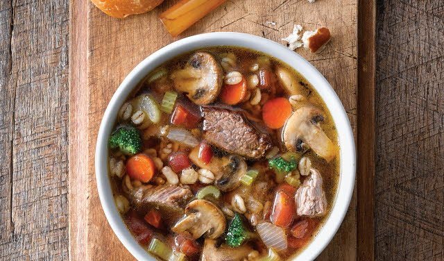 Beef Barley Soup