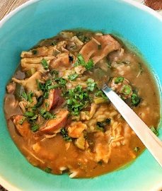 Chicken and Sausage Gumbo