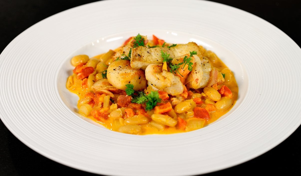 Seafood Cassoulet – - Recipe