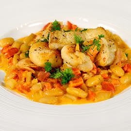Seafood Cassoulet