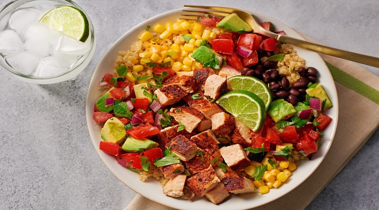 Southwest Grilled Chicken Burrito Bowl – - Recipe