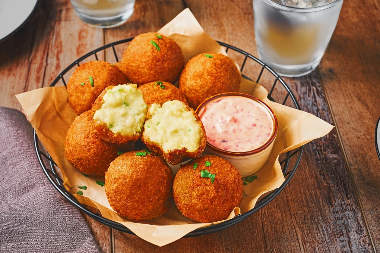 Mashed Potato Croquettes – - Recipe