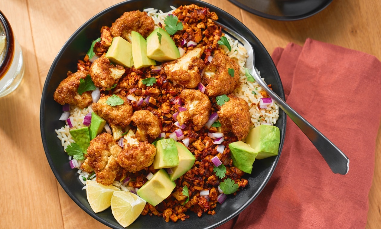 Vegan Burrito Bowl – - Recipe