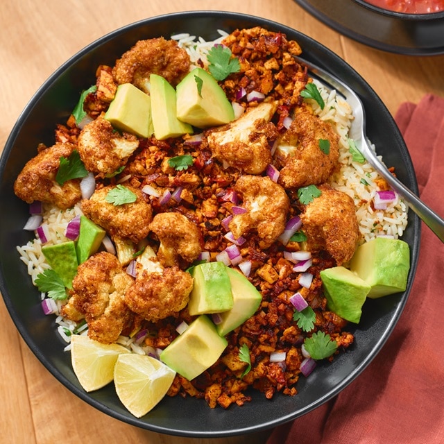 Vegan Burrito Bowl Vegan Burrito Bowl