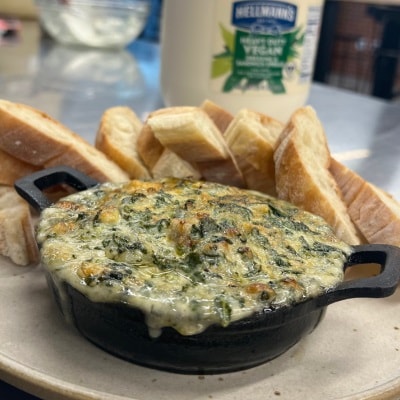 Vegan Spinach Artichoke Dip Vegan Spinach Artichoke Dip