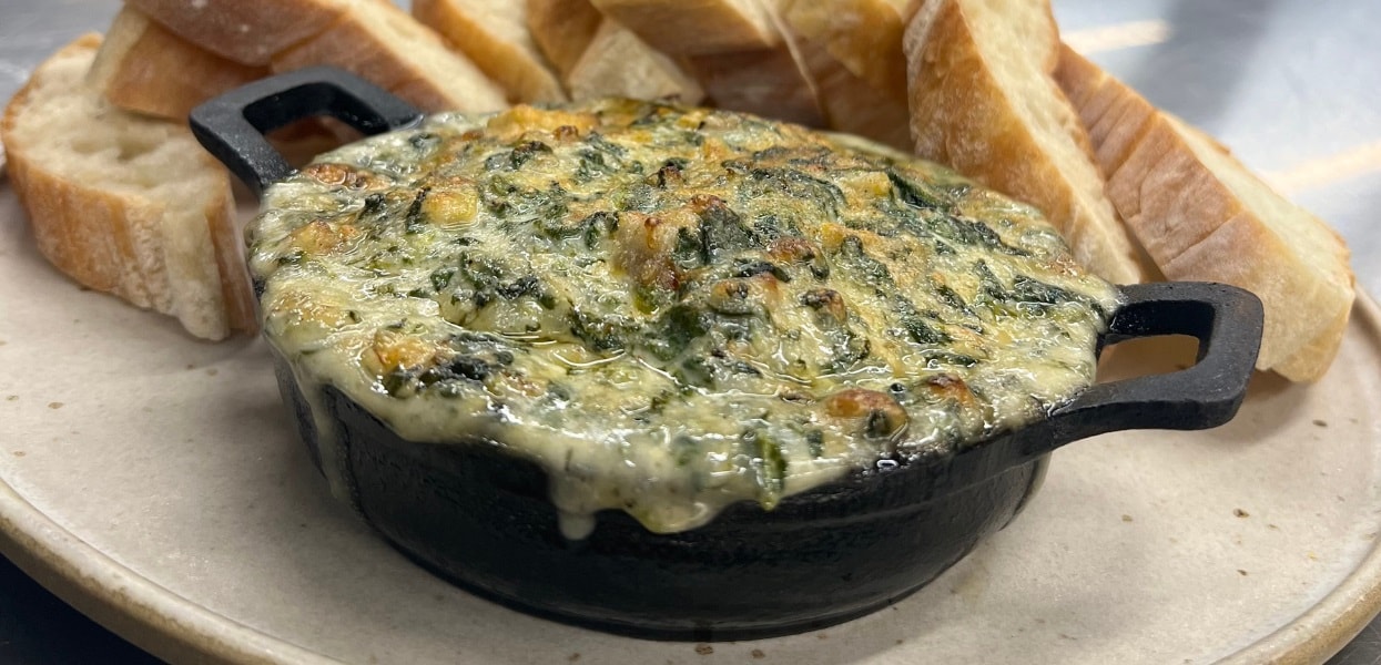 Vegan Spinach Artichoke Dip – - Recipe