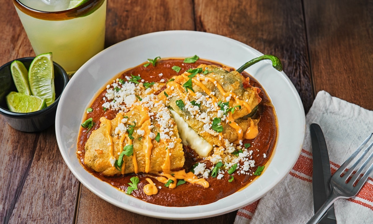 Chile Relleno – - Recipe
