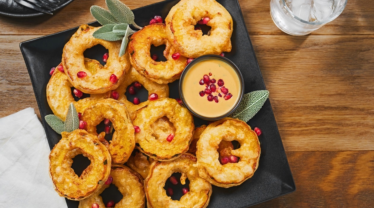 Tempura Delicata Squash Rings – - Recipe