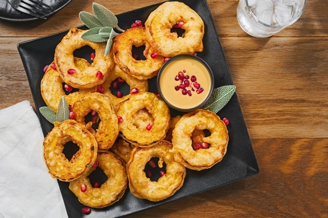 Tempura Delicata Squash Rings Tempura Delicata Squash Rings