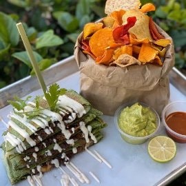 BBQ Beef Quesadillas