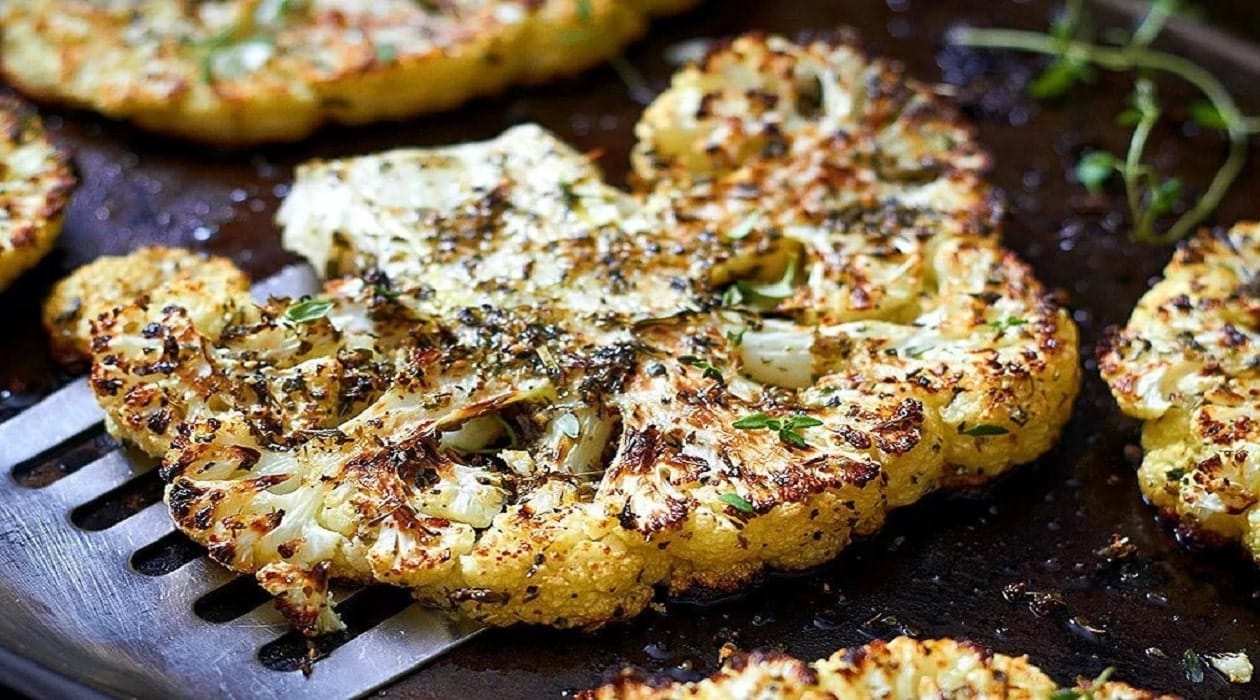 Whole Roasted BBQ Cauliflower – - Recipe